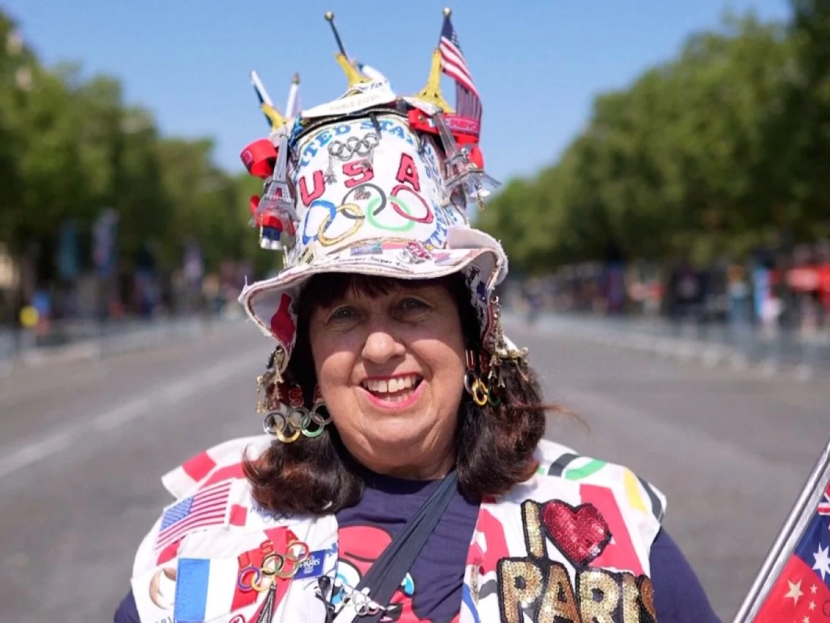 Fanatisme Vivianne Robinson, TheOlympicSuperFan