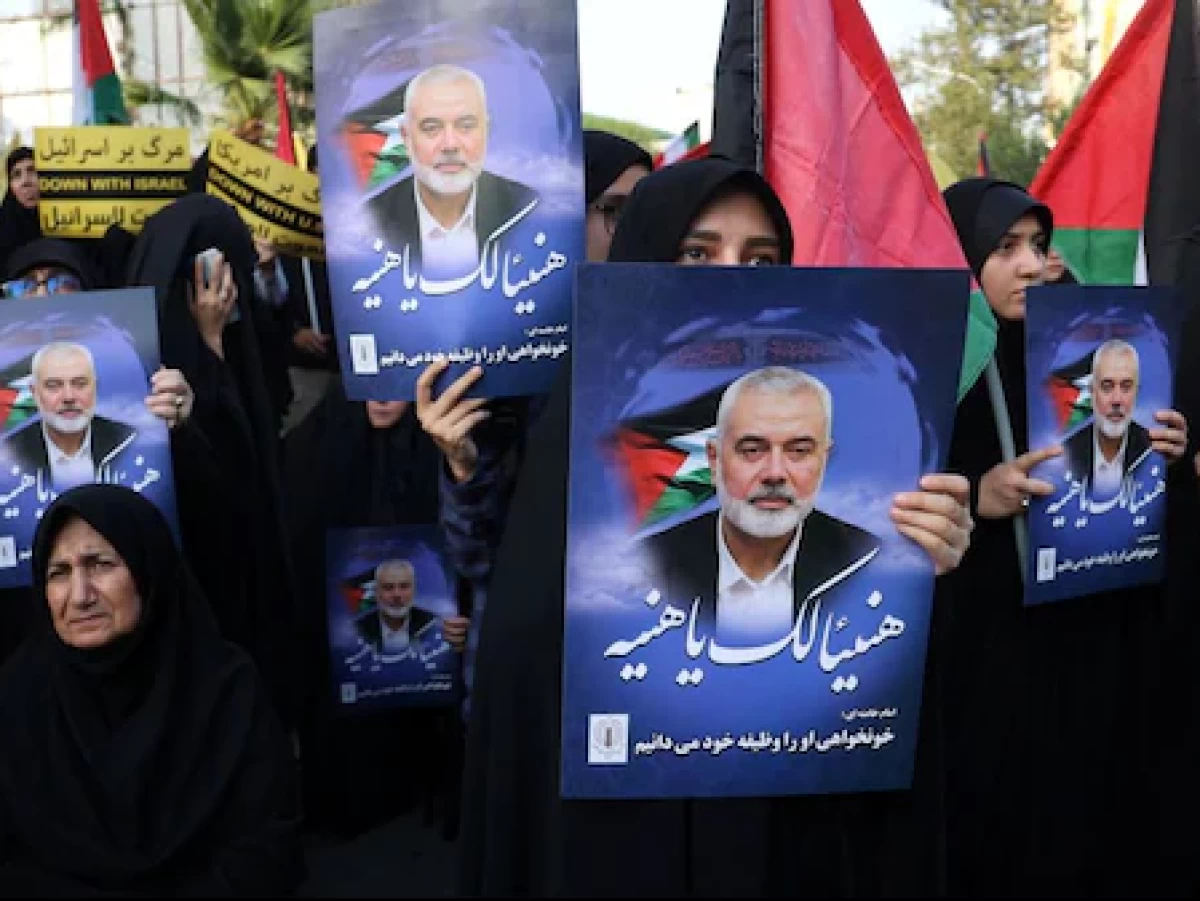 Tewasnya Ismail Haniyeh Memicu Perang Terbuka Iran-Israel