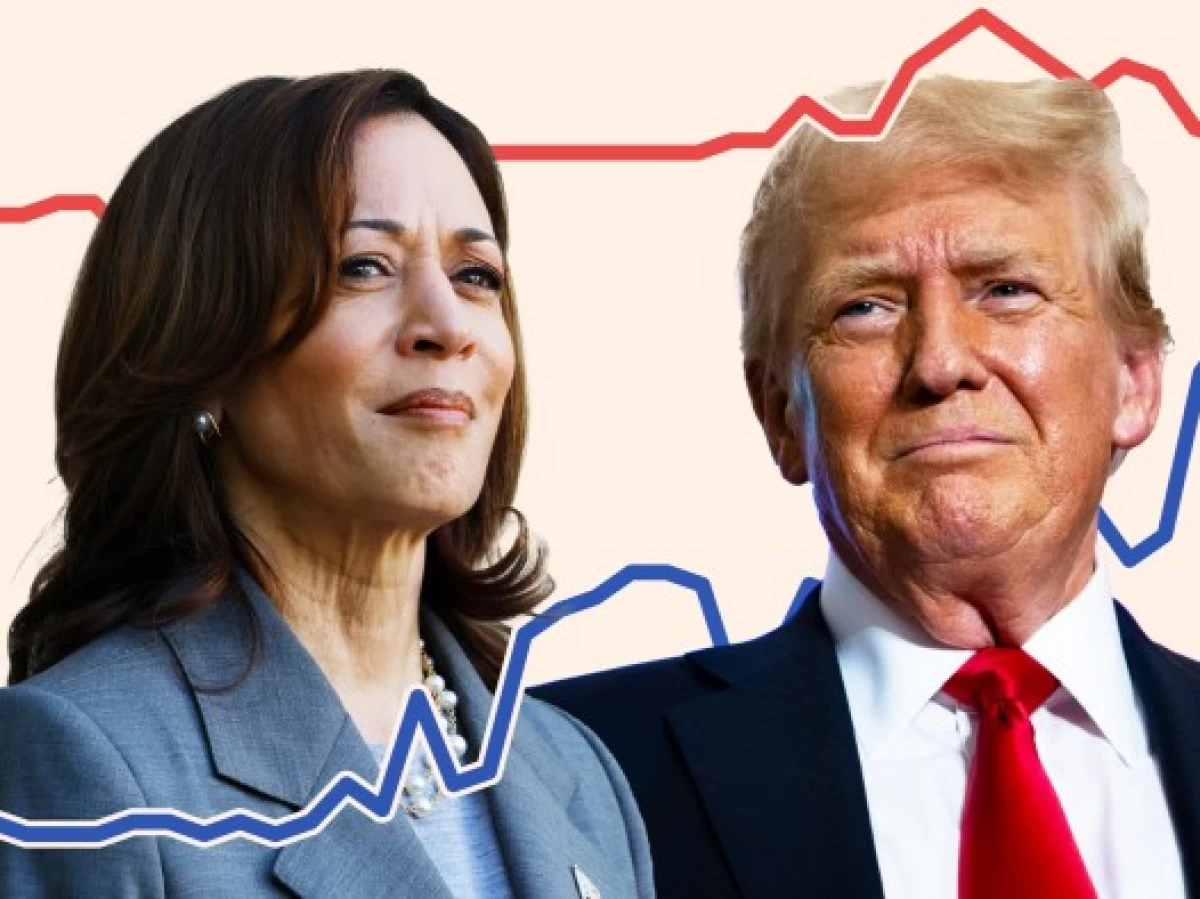 Pilpres Amerika: Survei Trump Tinggi, Kamala Harris Punya Sisi Unik Memenangkan