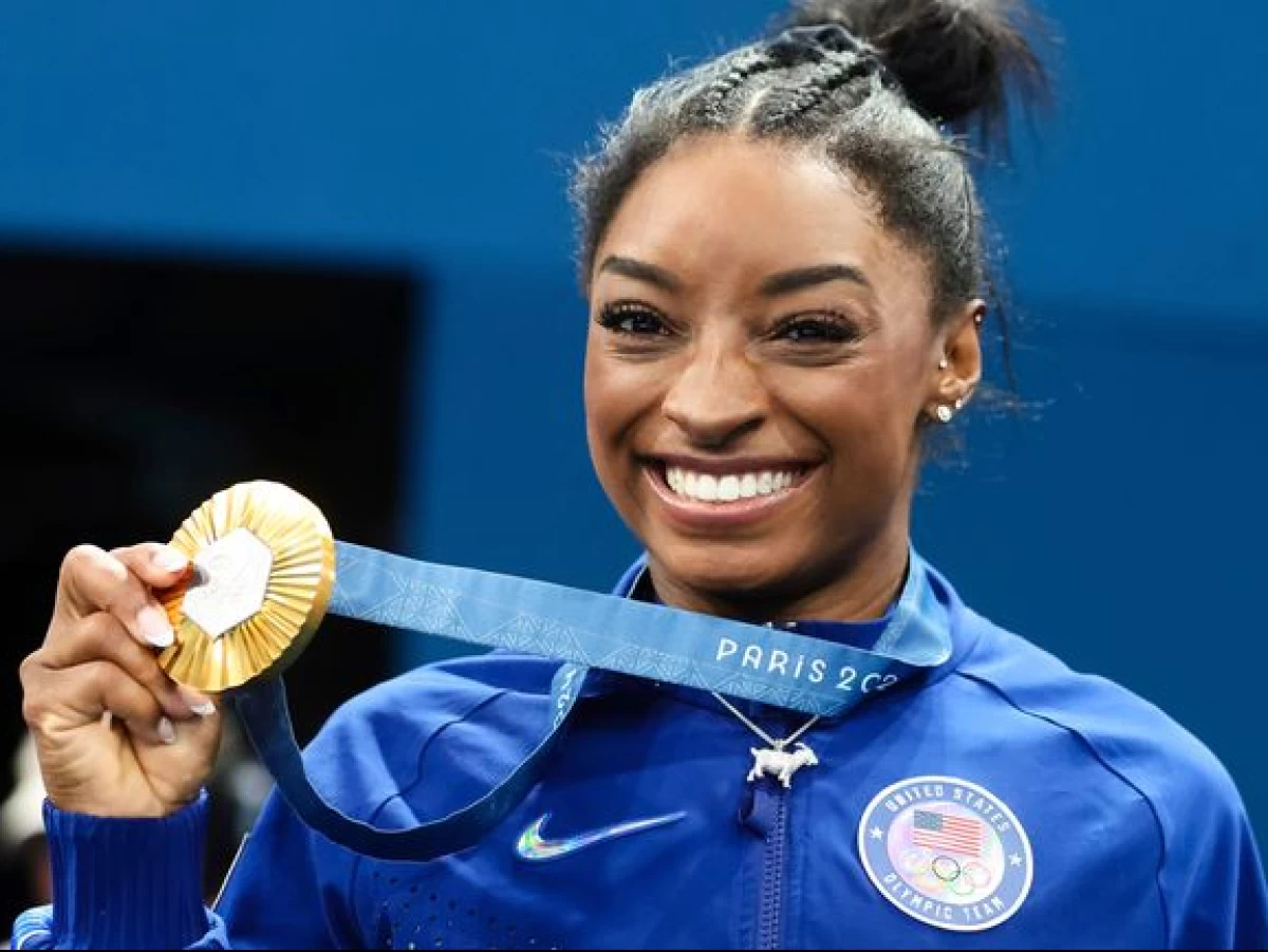 Penebusan Sempurna Simone Biles