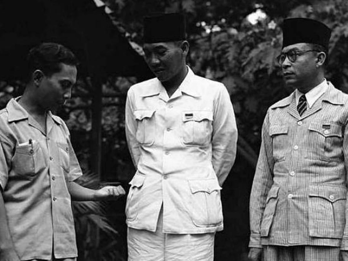 Indonesia pra-Kemerdekaan: Persekutuan Sukarno, Hatta, & Sjahrir