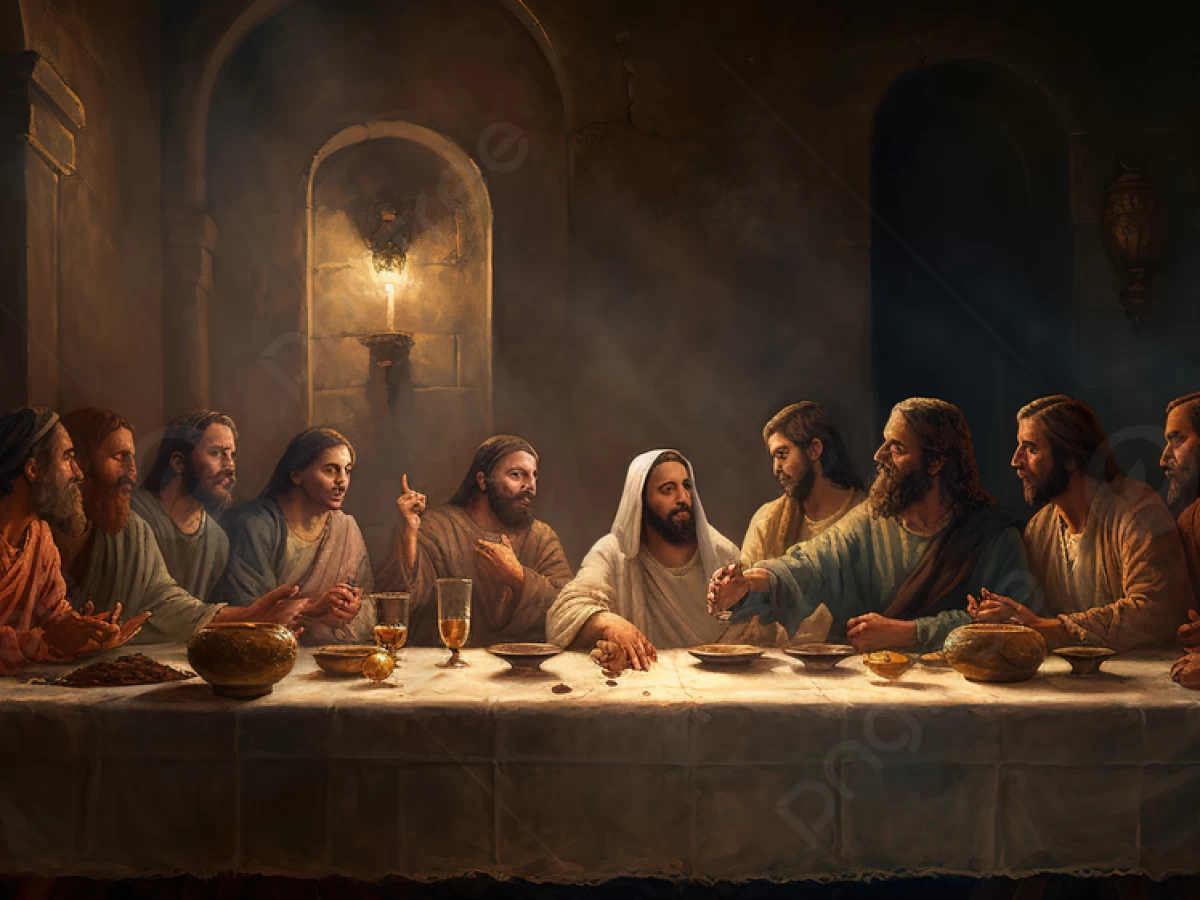 Kisah Perjamuan Terakhir (The Last Supper) dalam Perspektif Islam