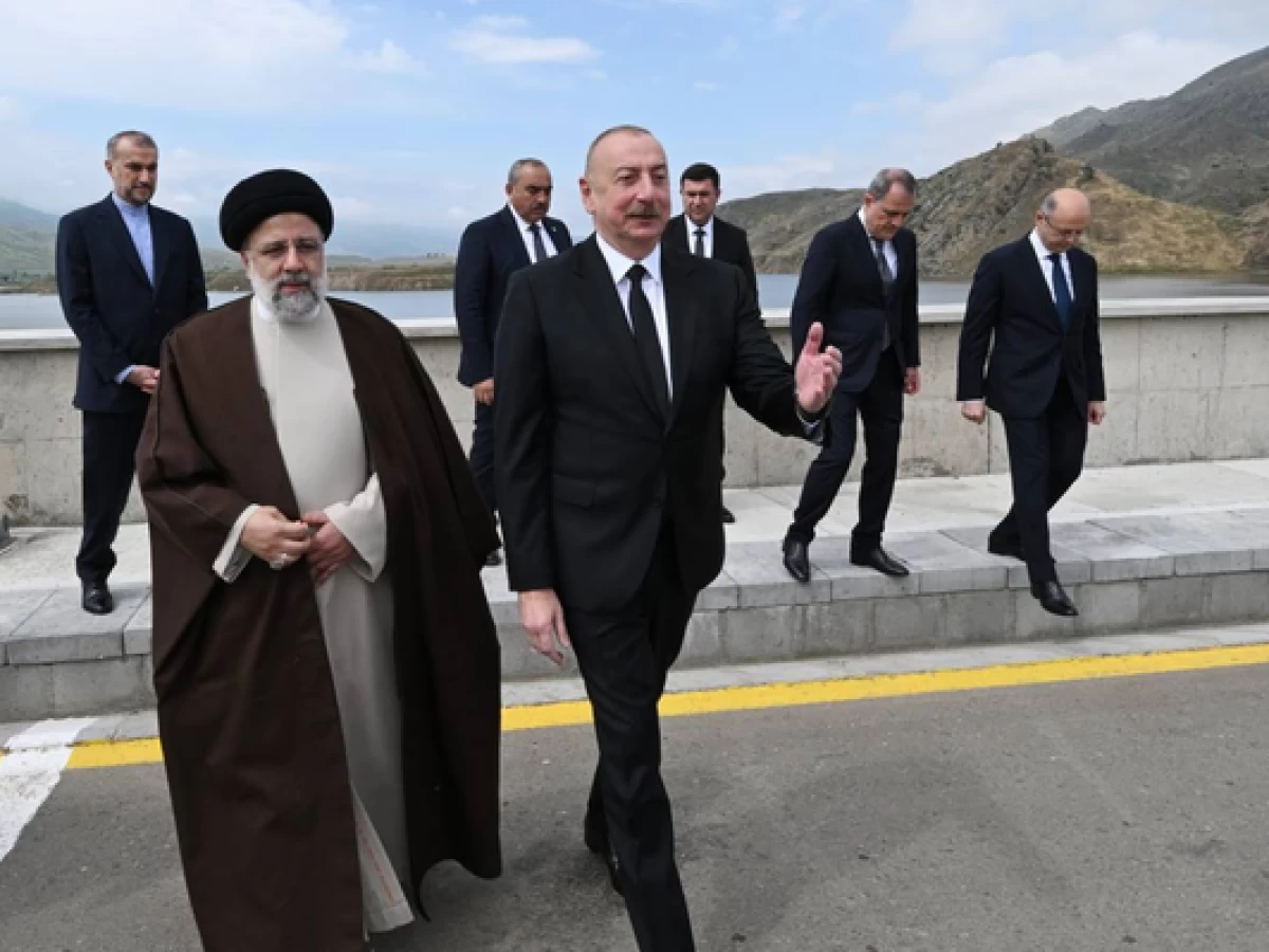 Presiden Iran dan Menlu Tewas Ketika Helikopter Menembus Kabut di Wilayah Perbatasan