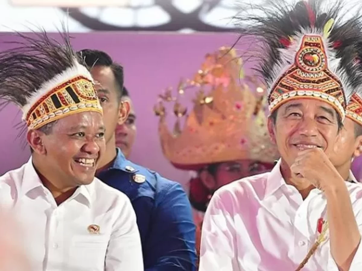 Bahlil jadi Ketua Umum Golkar, Kursi Dewan Pembina Terbuka untuk Jokowi?