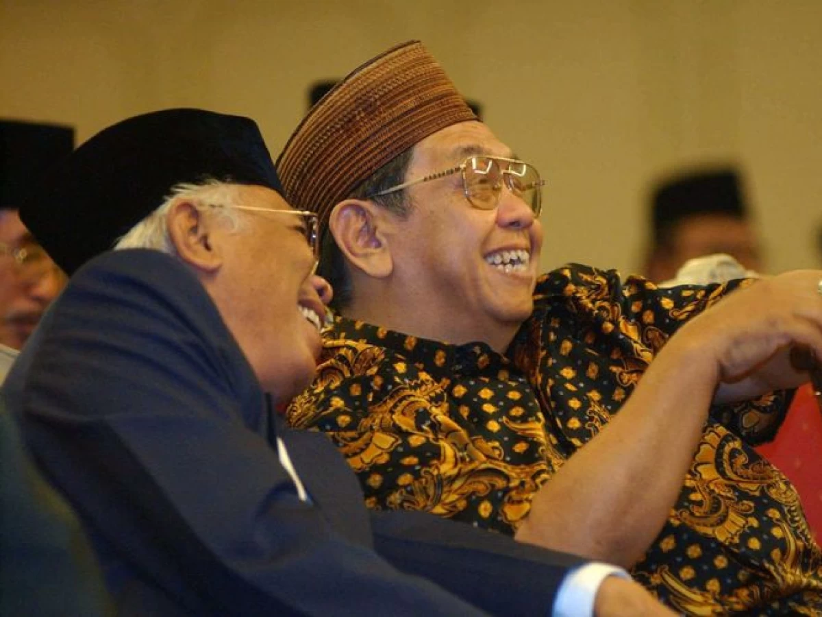Kelahiran Gus Dur: Demokrasi dan Novel
