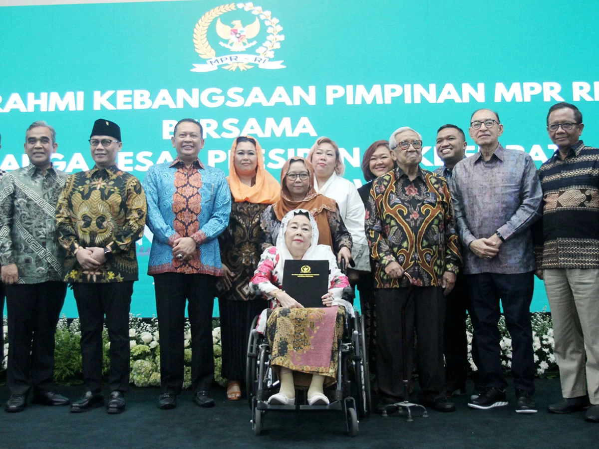 Harapan Keluarga Usai Pencabutan TAP MPR Pelengseran Presiden Gus Dur: Bukan Sekadar Basa-Basi Politik