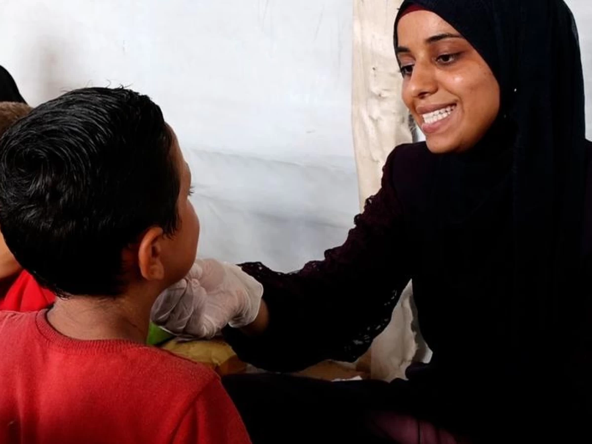 Anak-Anak Gaza pun Kehilangan Kata-kata