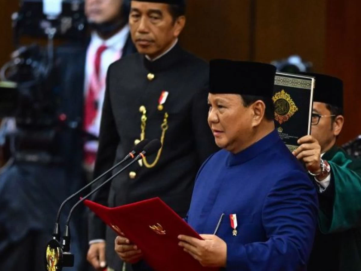 Prabowo Dilantik Jadi Presiden, Momen Tertunda setelah Tiga Kali Tumbang
