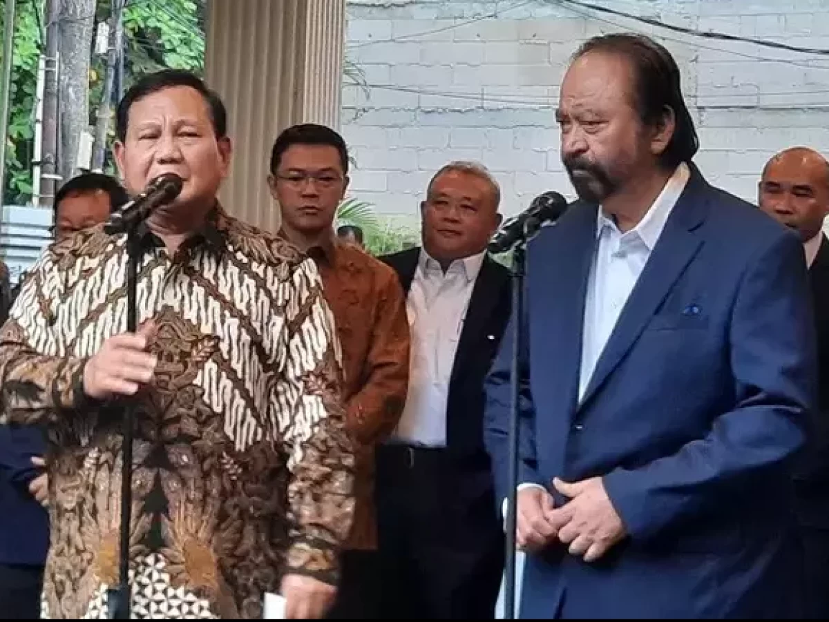 Nasdem: Sepenuh Hati di Barisan Prabowo tapi Menolak Jatah Menteri