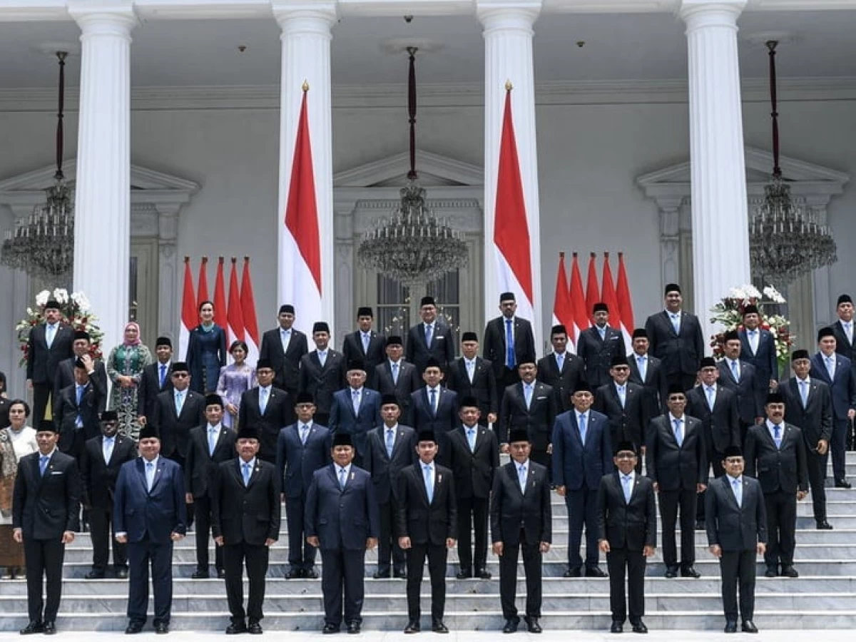 Menguji Efektivitas Kabinet ‘Montok’ Prabowo-Gibran, Akankah Ulangi 100 Menteri Sukarno?