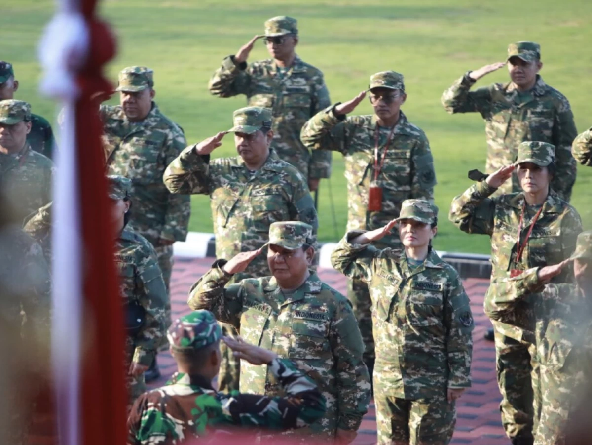 Pembekalan Kabinet (Tentara) Merah-Putih Prabowo: Uji Loyalitas atau Indoktrinasi Militerisme?