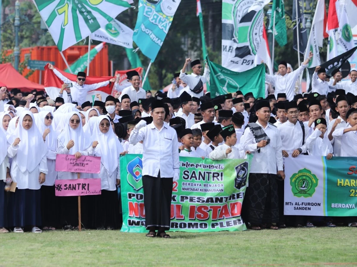 Santri dan Tantangan Abad Ke-21
