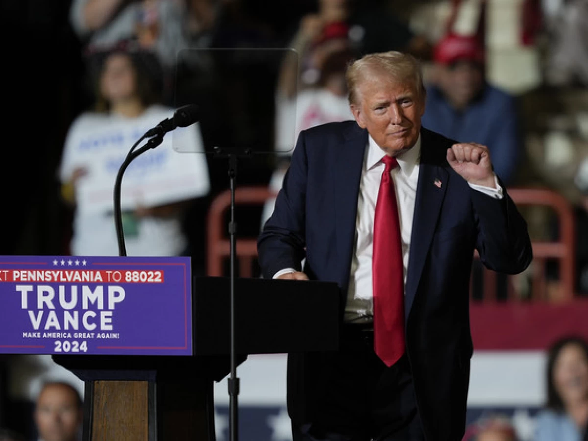 Kekhawatiran Iran atas Kemenangan Trump pada Pemilu AS Mendatang