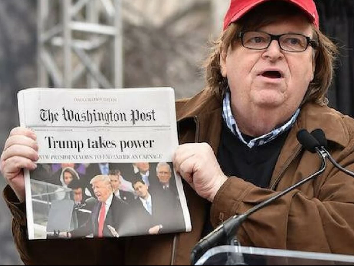 Donald Trump dalam Film: Presiden Terpilih Amerika Serikat untuk Kedua Kalinya