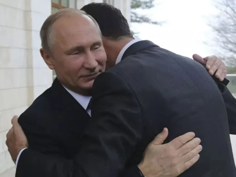 Rusia Pastikan Suaka untuk Eks Presiden Suriah Bashar Al-Assad