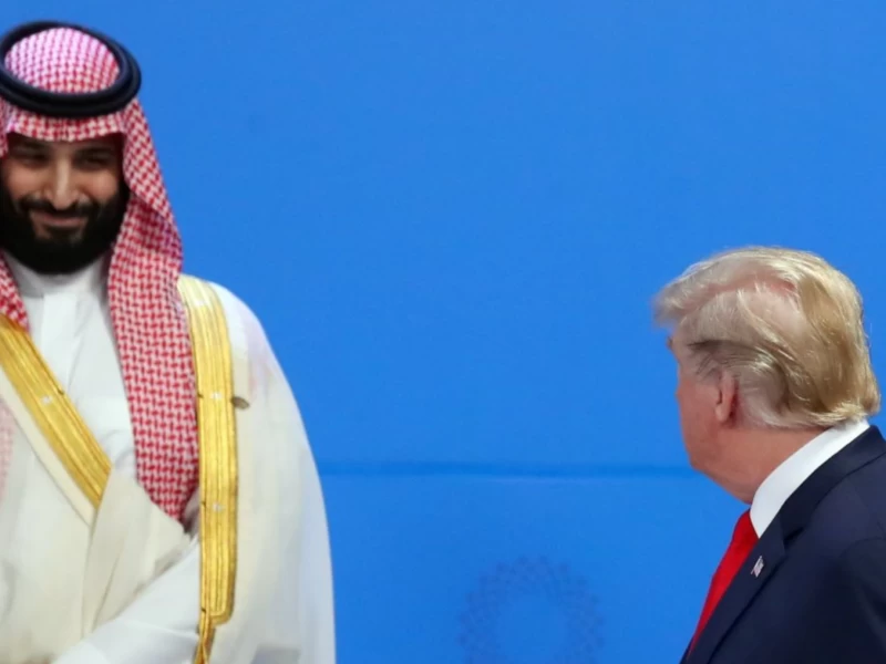 MBS Telepon Trump, Saudi Siapkan Investasi Fantastis Sebesar US$ 600 Miliar