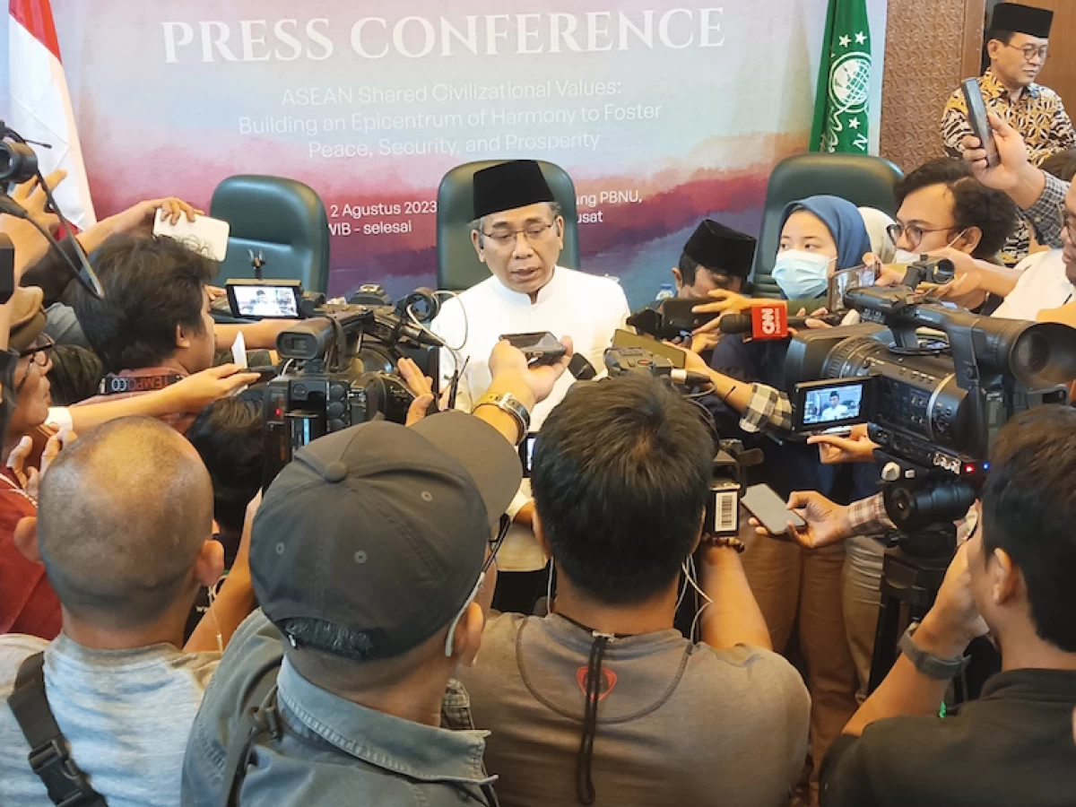 Ketum PBNU Yakin R20 ASEAN Akan Berpengaruh di KTT ASEAN