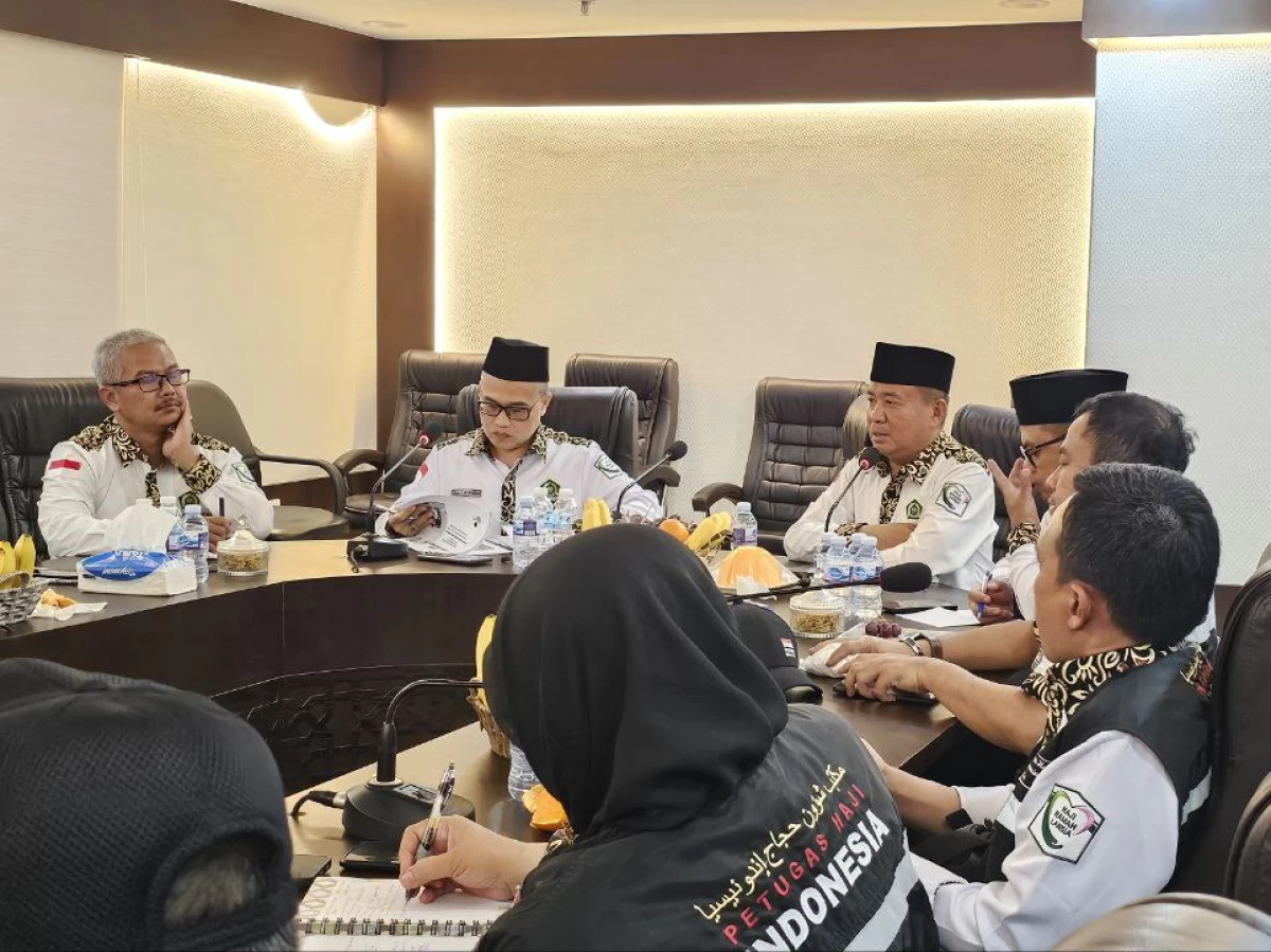 Bergeser dari Madinah ke Makkah, PPIH Pastikan Hak Ibadah Jemaah Terpenuhi