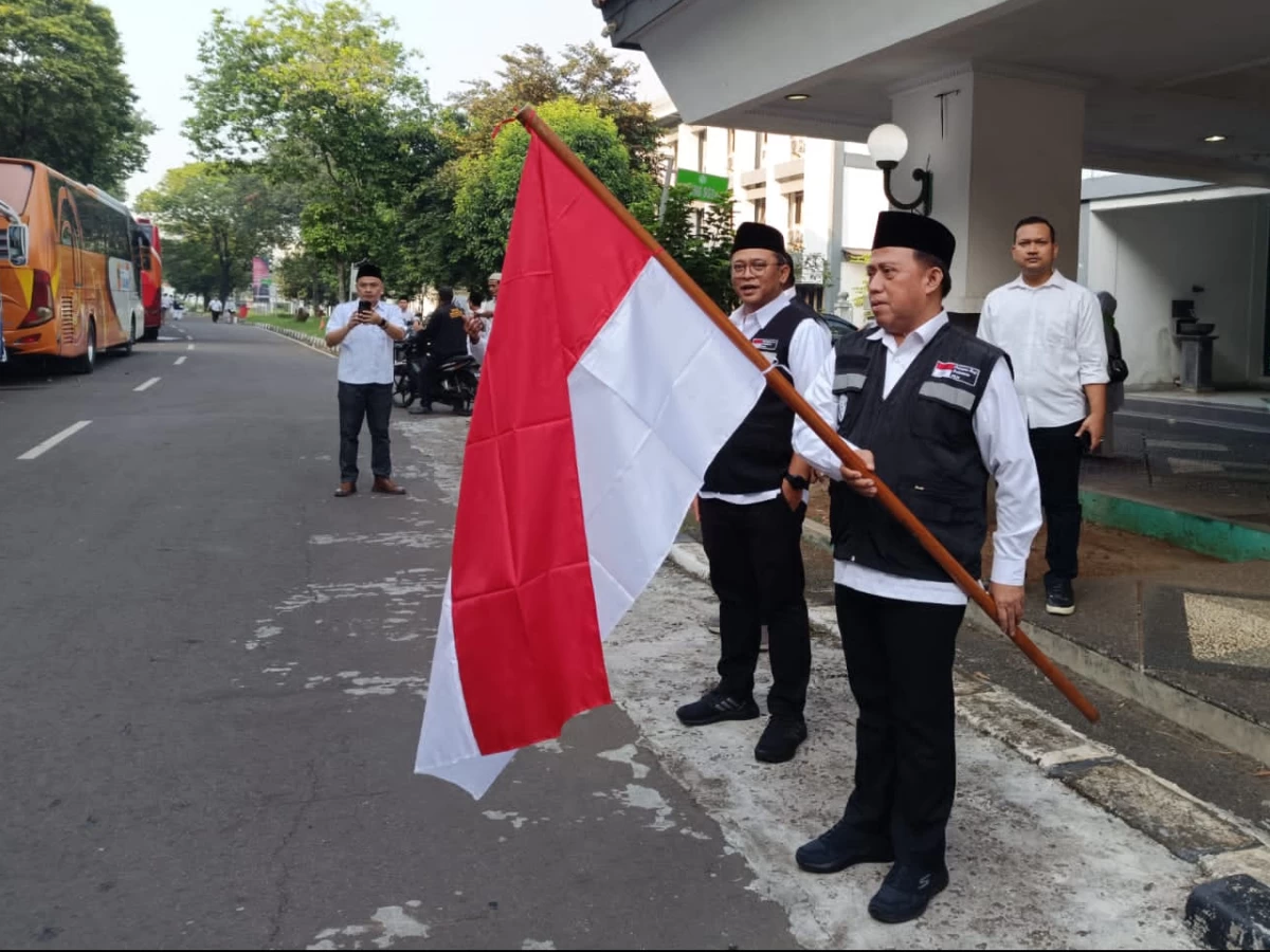 PPIH Gelombang 3 Diberangkatkan, Stafsus: Kewajiban Anda Melayani Jemaah