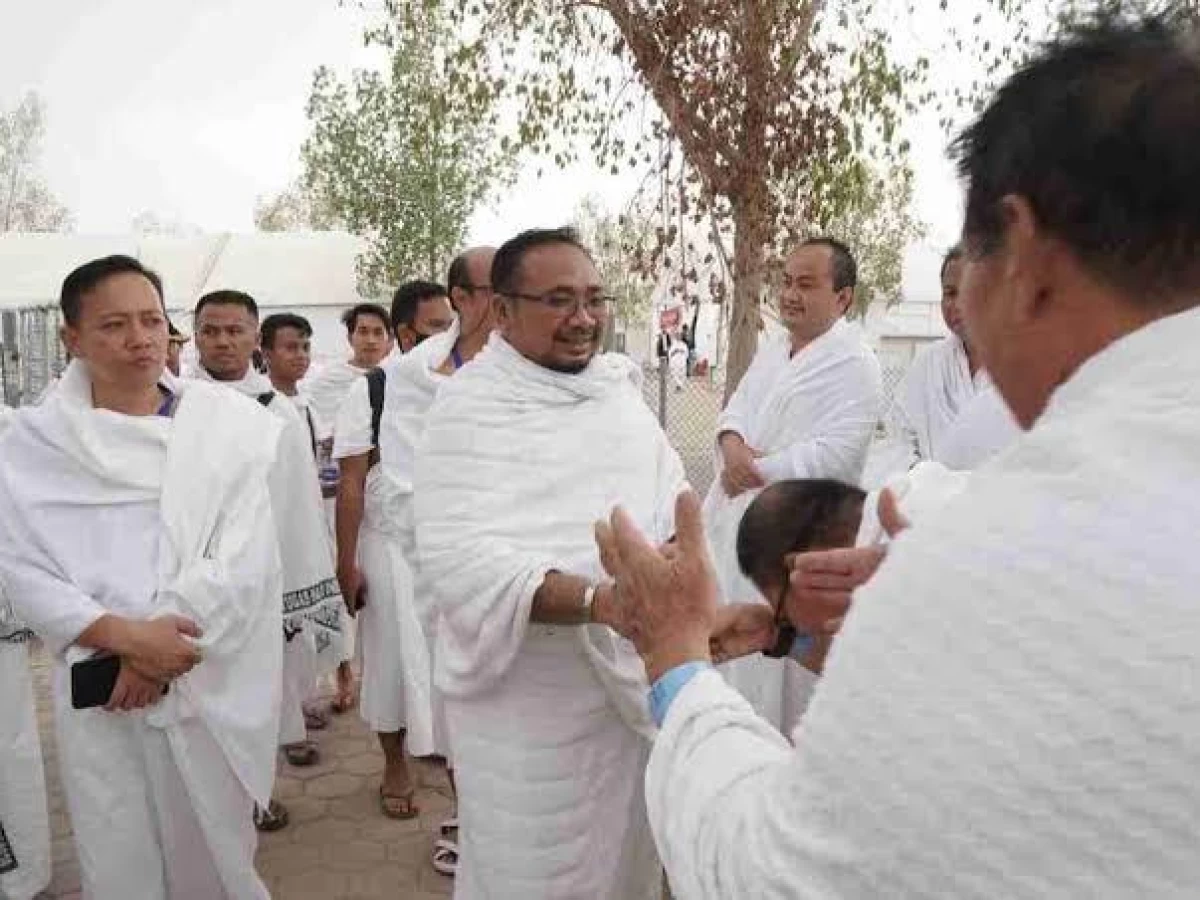 Berikut Susunan Amirul Hajj pada Penyelenggaraan Ibadah Haji 2024