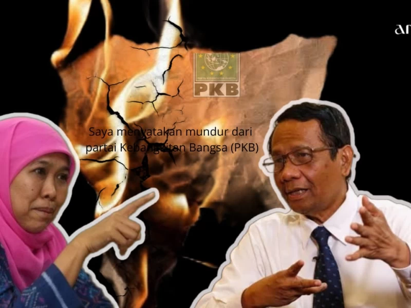 Cerita Tersembunyi Saat Khofifah dan Mahfud MD Setop Gus Dur Mundur dari PKB