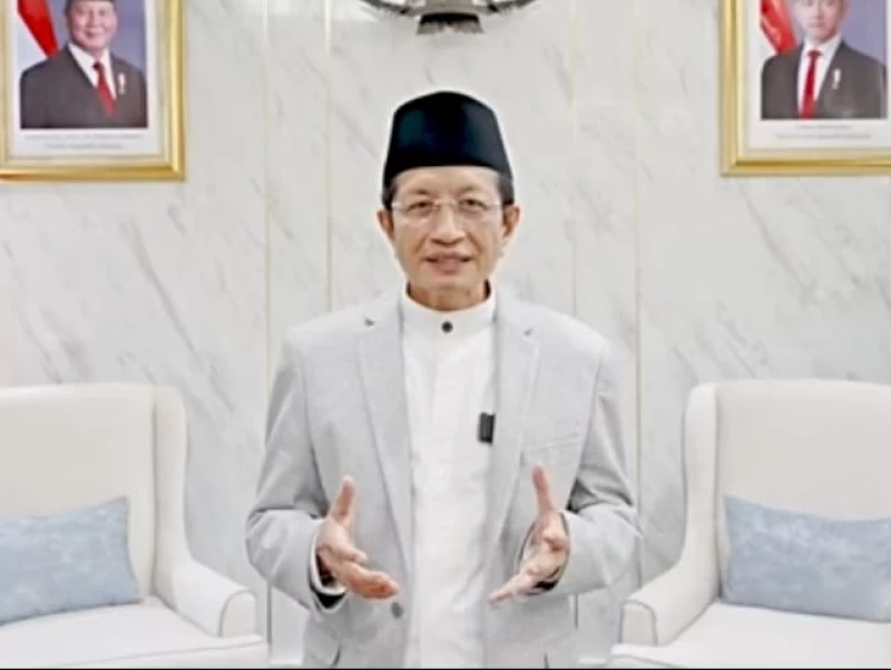 Menag Nasaruddin Umar Sampaikan Selamat Merayakan Natal 2024
