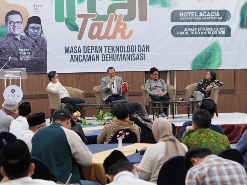 Tangkal Dehumanisasi, Perkembangan Teknologi Harus Ramah Nilai Kehidupan Sosial