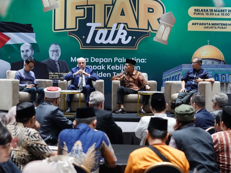 Membela Kemerdekaan Palestina, Amanat Bangsa dan Agama