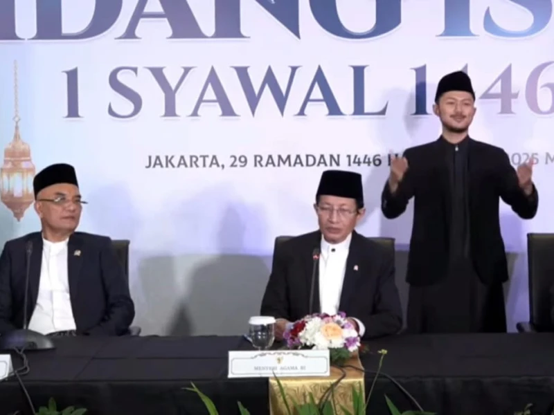 Pemerintah Tetapkan Idul Fitri 1446 Hijriah Jatuh Pada Senin 31 Maret 2025