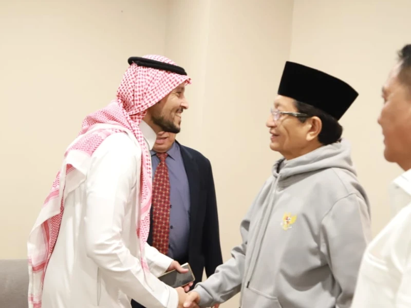 Menag Ikuti Pertemuan Forum Hadis Kerajaan Arab Saudi di Madinah