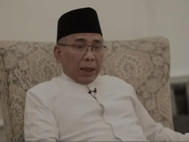 Gus Yahya: Andai Saran Gus Dur Diterima, Palestina Sudah Menjadi Negara