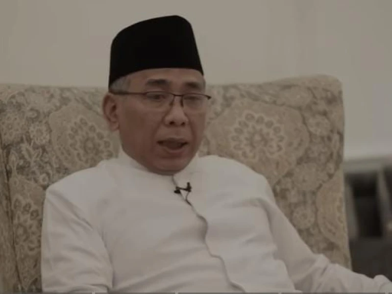 Kenangan Gus Yahya tentang Gus Dur, Jihad Fisabilillah Bertahan di Istana Negara