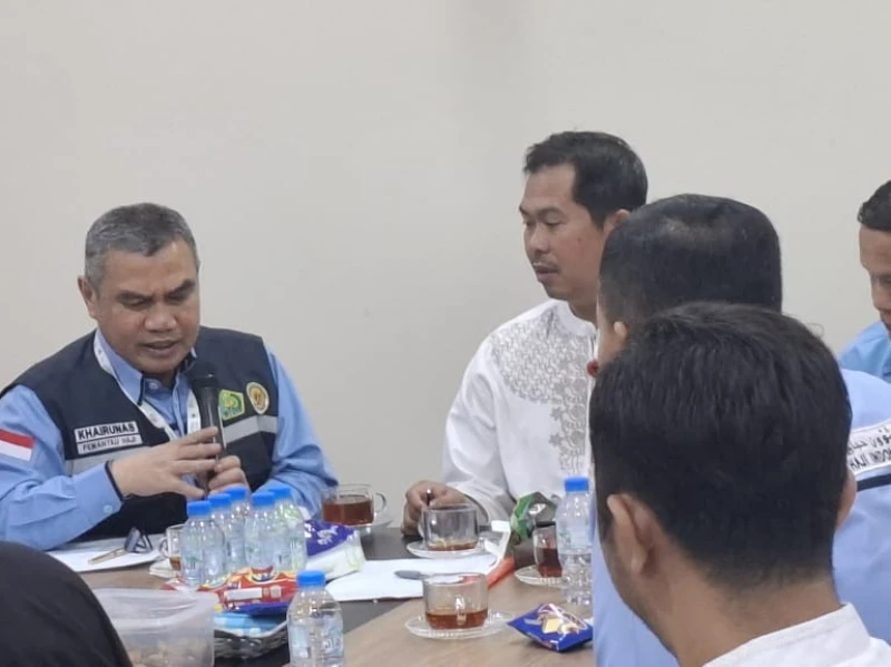 Wakil Menteri Haji Saudi Apresiasi Penyelenggaran Haji 2025, Irjen Kemenag: Ini Hasil Kerja Keras Seluruh PPIH