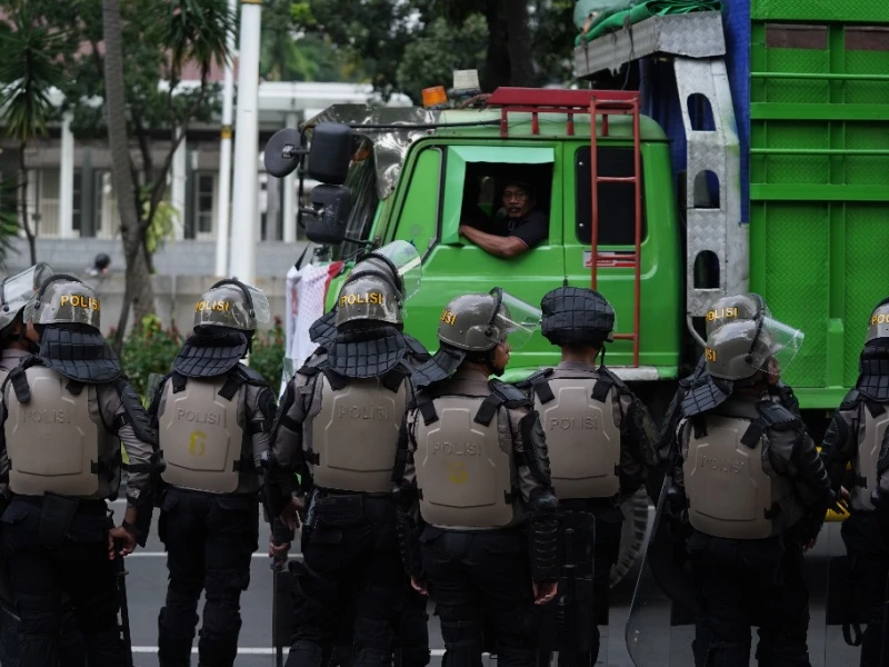 Presiden K-Sarbumusi dan Koordinator Aksi Demo ODOL di Kemenhub Ditangkap Polisi