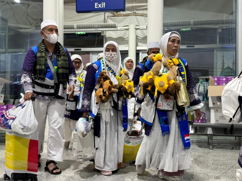 Kloter Terakhir Jemaah Haji Indonesia Diterbangkan dari Madinah