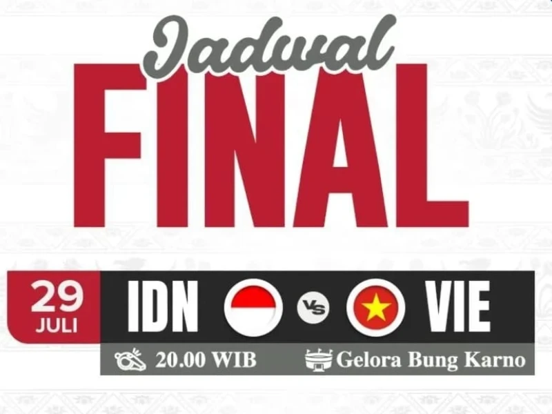Final Garuda Muda Indonesia vs Golden Warrior Vietnam Besok: Kita Harus Bermain Keras..!