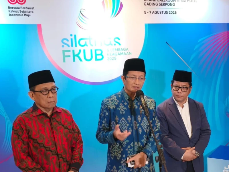 Kerukunan Umat Harus Dijaga Lewat Dialog, Bukan Doktrin Perbedaan