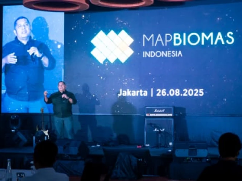 Platform Mapbiomas 4.0 Diluncurkan, Rekam 34 Tahun Dinamika Tutupan Lahan Indonesia