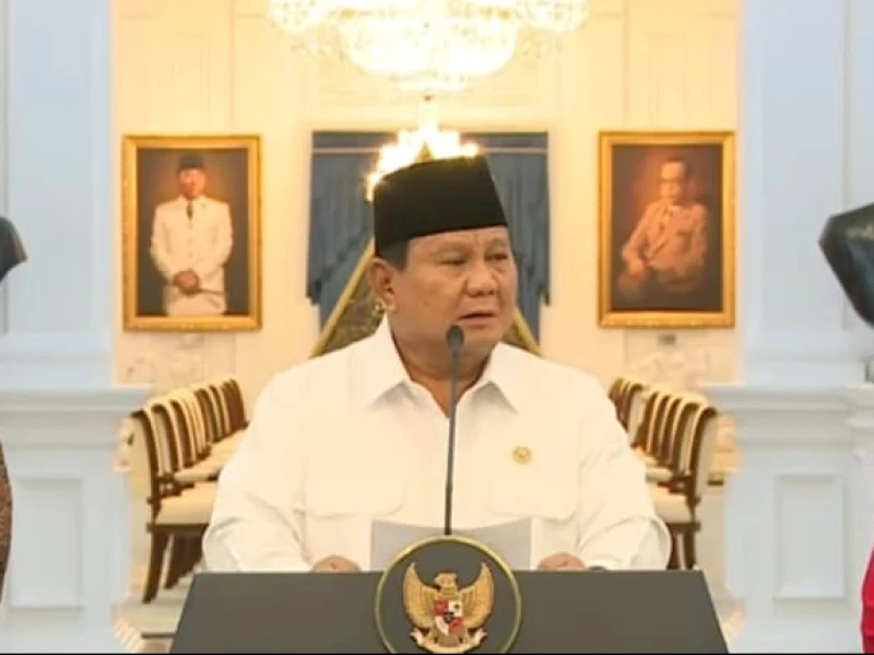 Prabowo Sebut Ada Gejala Makar dalam Demonstrasi, TNI-Polri Diperintahkan Tindak Tegas