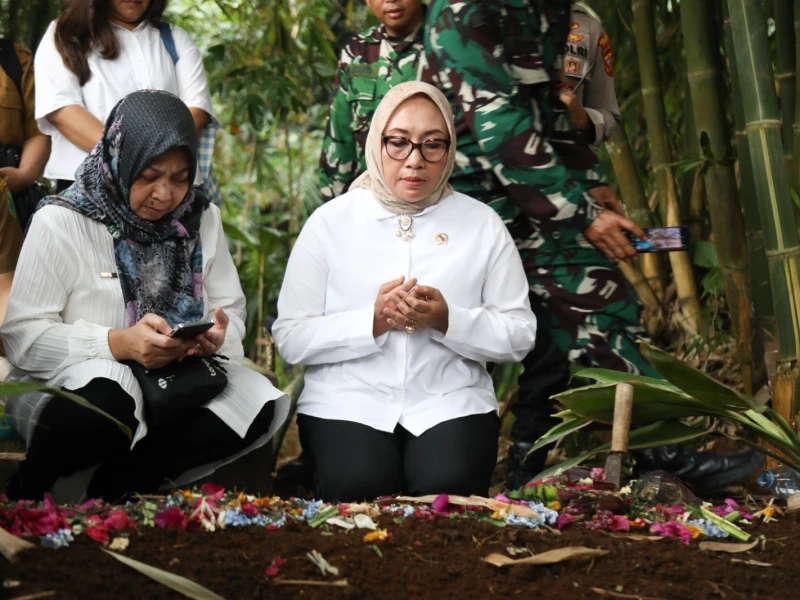 Kisah Ibu Muda Akhiri Hidup Setelah Bunuh 2 Anaknya, MenPPPA Ingatkan Saling Peduli