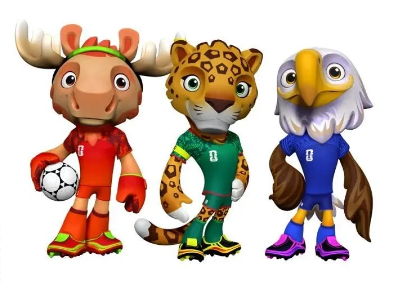 Filosofi Trio Maskot Piala Dunia 2026, Moose, Jaguar, dan Eagle