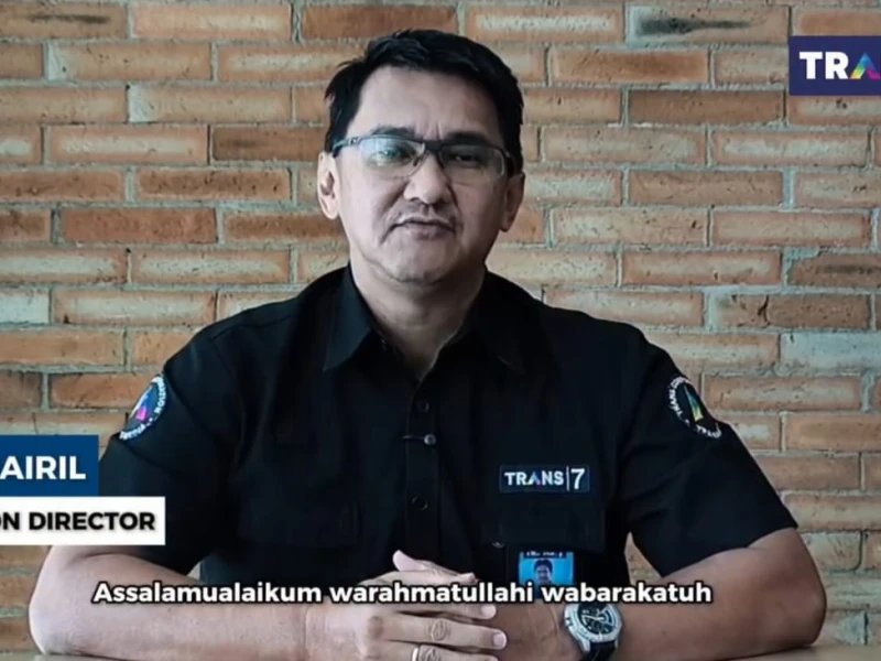 Alumni Lirboyo Datangi Kantor Trans7, Audiensi Sepakati Poin Tuntutan Akibat Tayangan Xpose