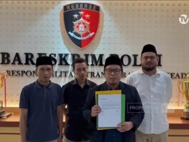 Lembaga Bantuan Hukum PBNU Laporkan Trans7 ke Bareskrim Polri dan Dewan Pers