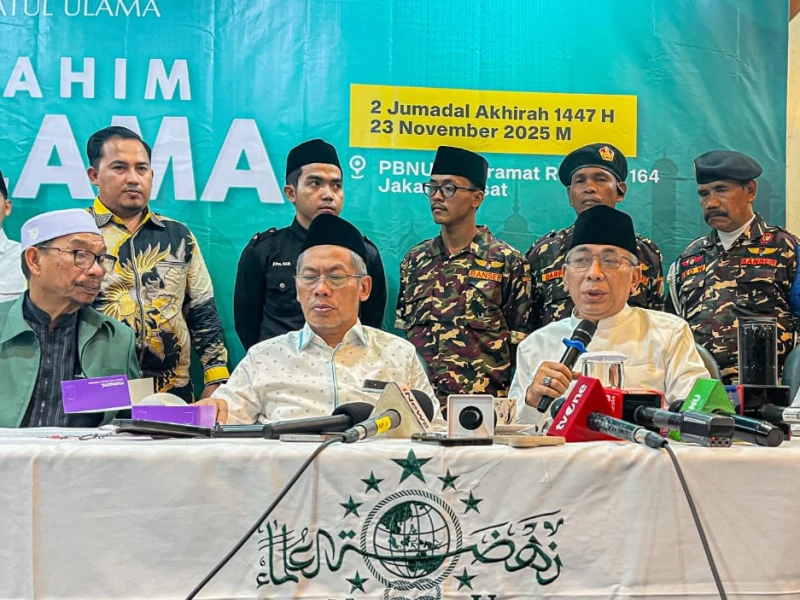 Tidak Ada Pemakzulan Gus Yahya, Katib Aam Tegaskan Kepengurusan PBNU Harus Selesai Sampai Satu Periode