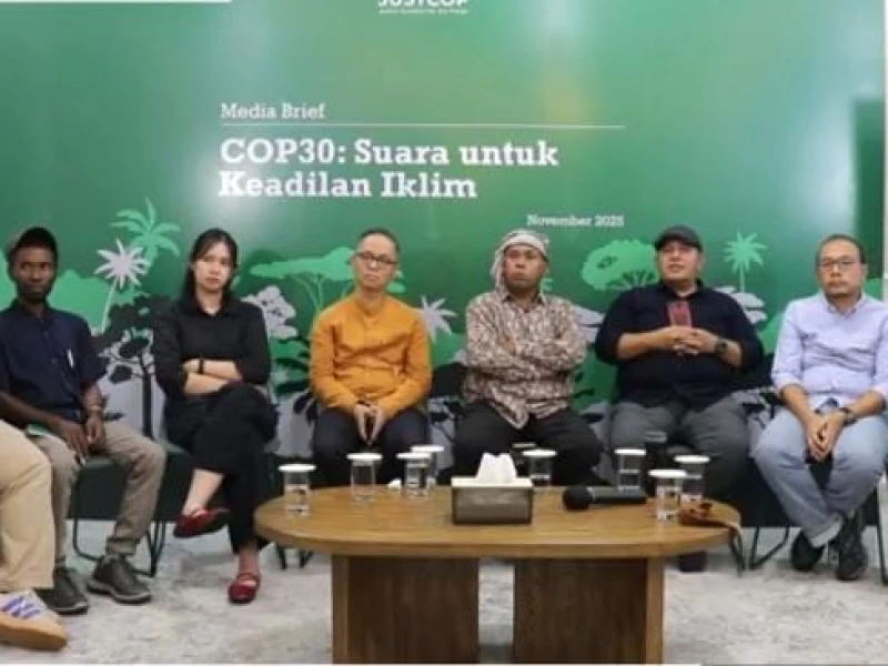 COP30 Gagal Jawab Krisis Iklim, Aktivis Keadilan Iklim Nilai Indonesia Hanya Jadi Penonton