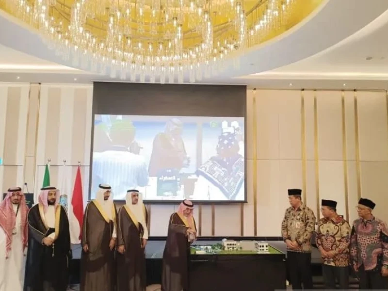 Arab Saudi Akan Bangun Pusat Studi Bahasa Arab di Banda Aceh