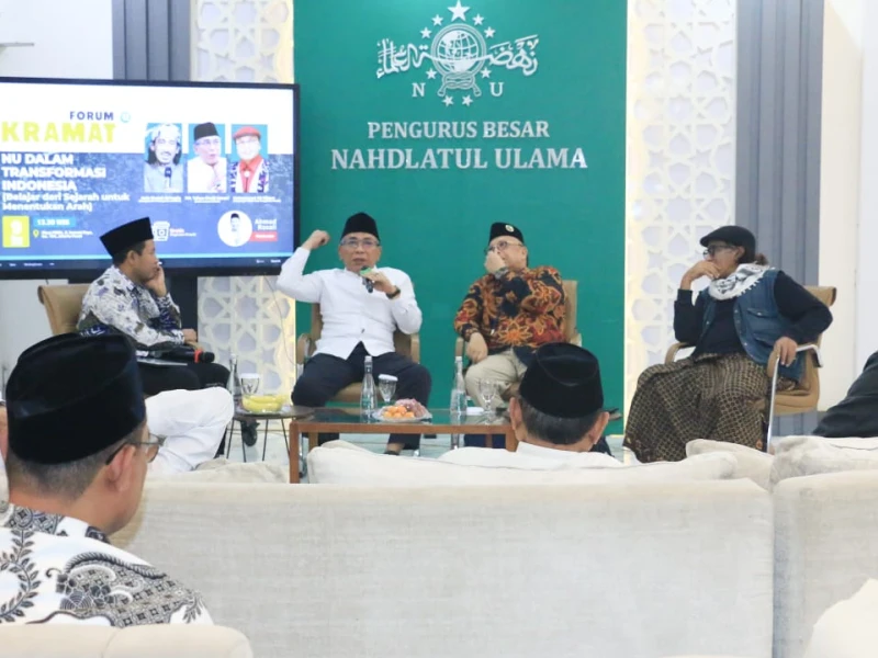 NU di Era Reformasi Posisikan Diri Sebagai Partner Pemerintah