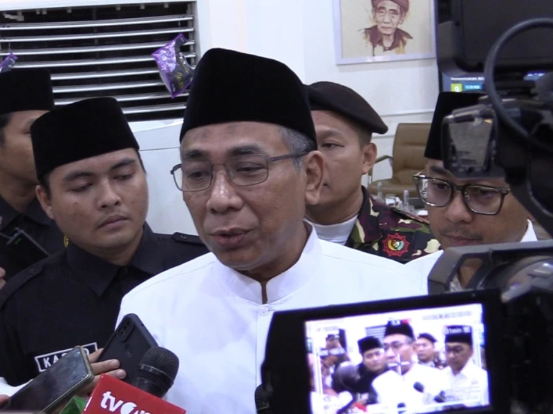 Gus Yahya Tegaskan Pleno Kubu Rais Aam Sebatas Manuver Politik dan Melanggar AD/ART