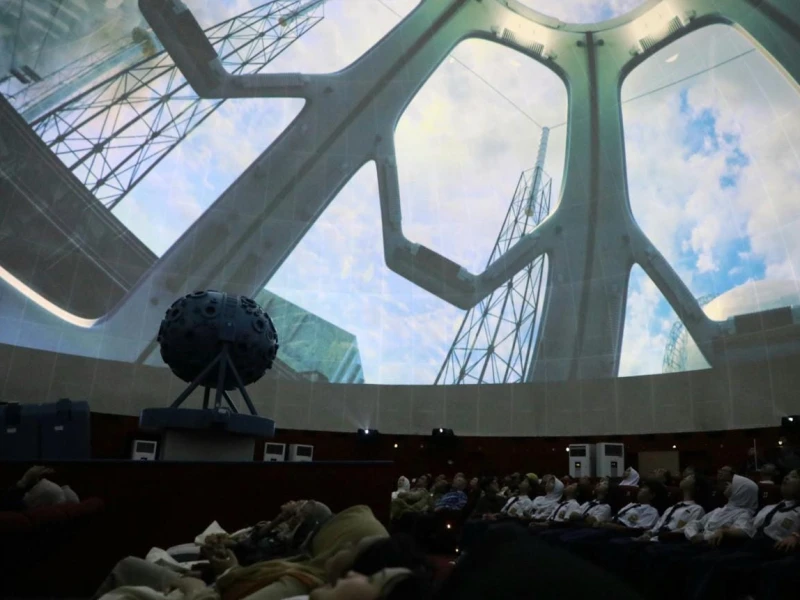 Setelah 13 Tahun Vakum Akhirnya Planetarium Dibuka Lagi, Auto Jadi Incaran Libur Akhir Tahun