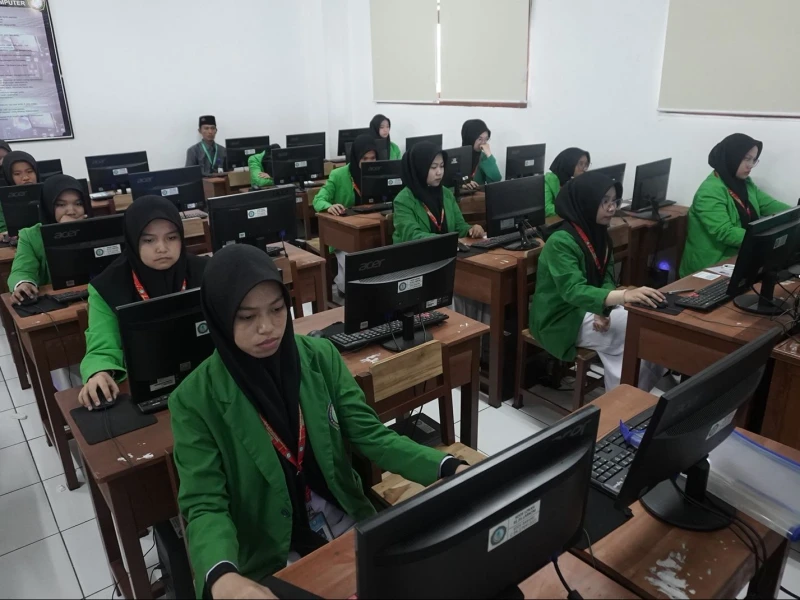 Lebih dari 10 Ribu Santri PDF Ikuti Latihan Imtihan Wathani 2026 Kemenag Bulan Ini